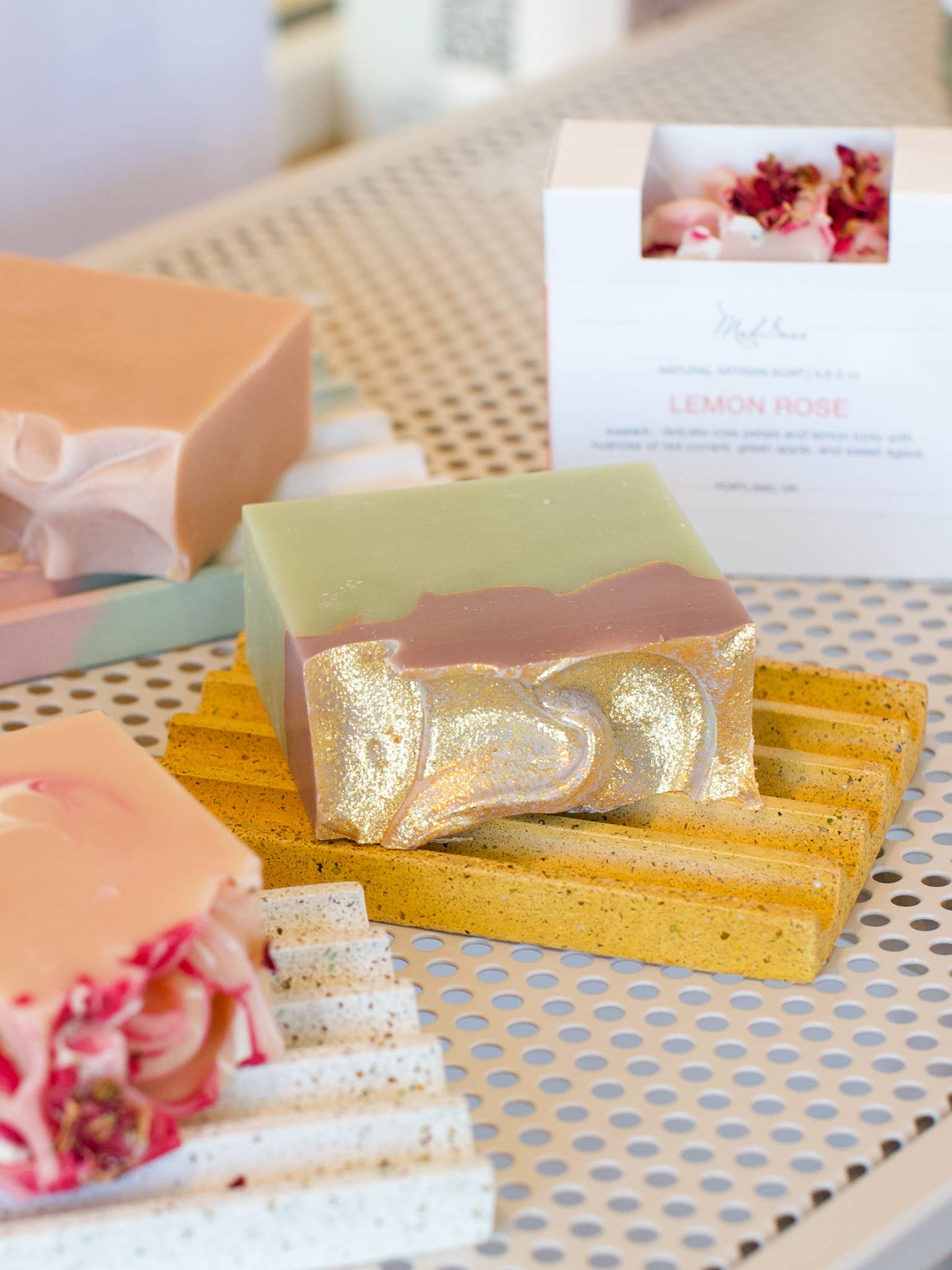 Mad Sass Soap Co - Wholesale Bar Soap - Free Spirit - Artisan Soap1