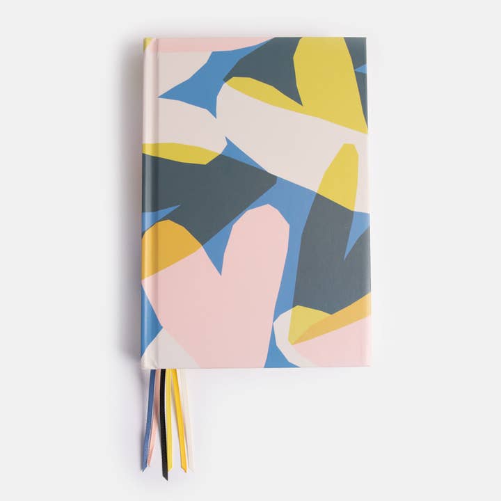 Confetti Hearts Multi Ribbon Notebook for wholesale by Caroline Gardner