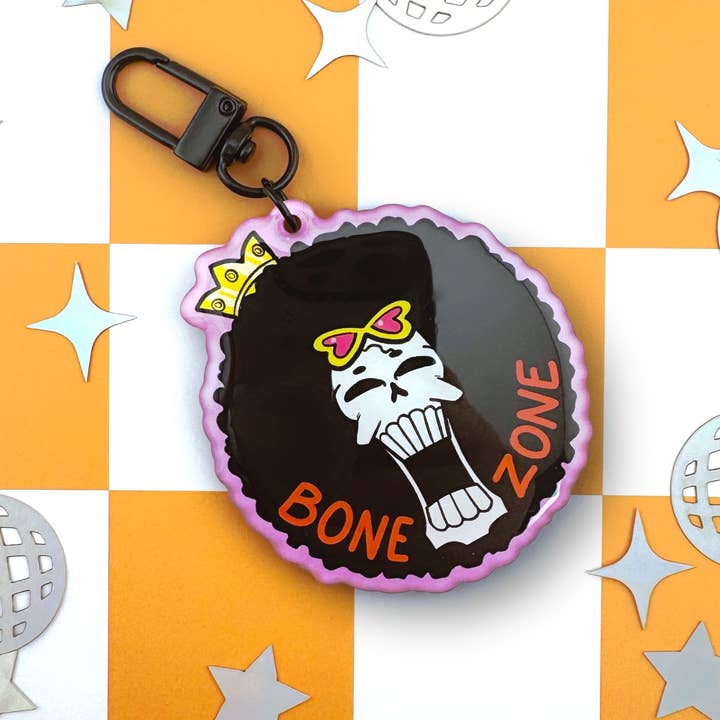 Bone Zone Keychain for wholesale by Mintimeli