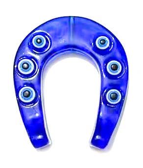 Esoterica Arte - Wholesale Decorative Figurine - Turkish Eye Metal Magnet 6x5.5cm (12 units)0