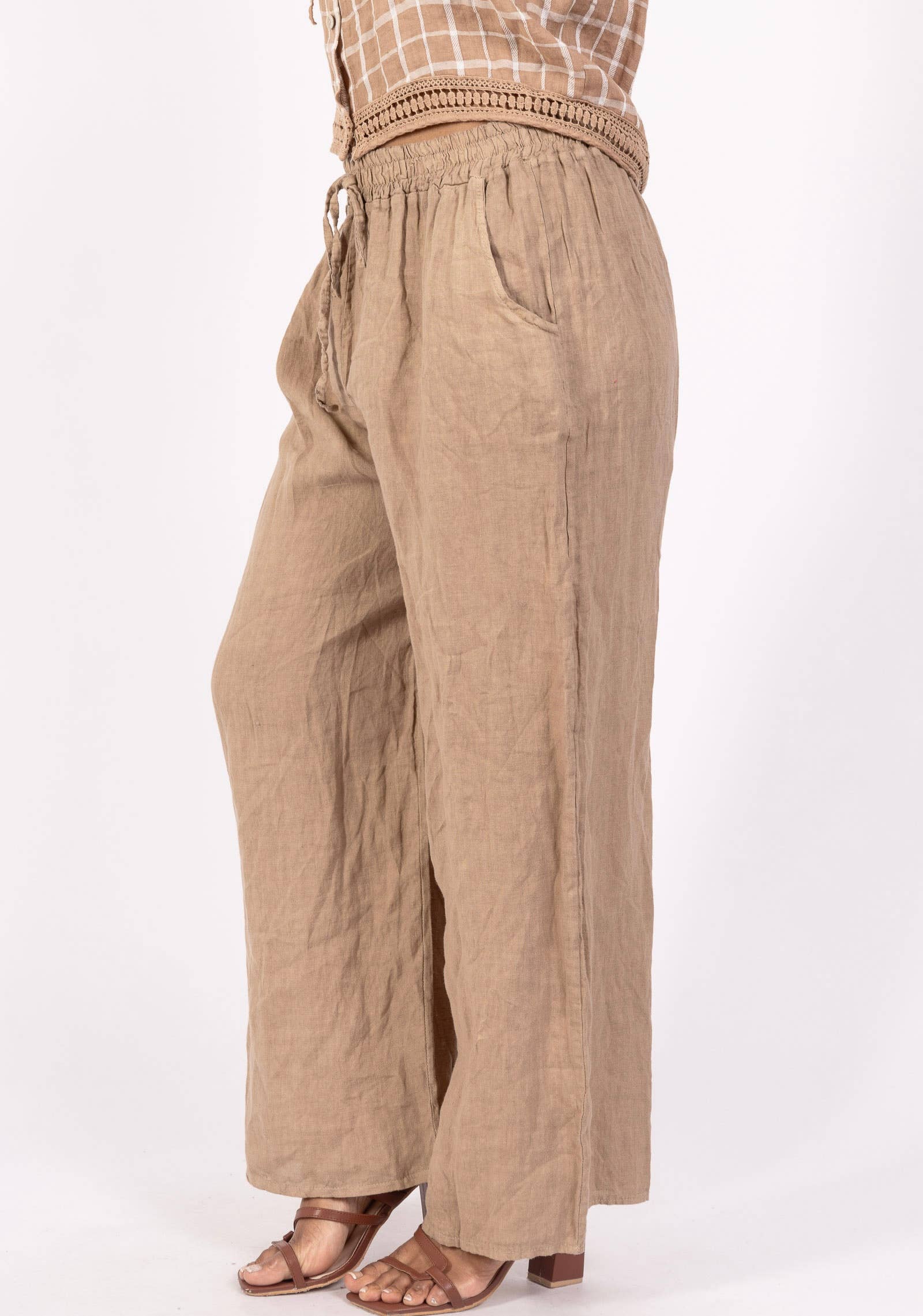 LINEN & COTTON HOUSE – wholesale Pants – Women's – 5299 100% LINEN PANTS BEST SELLER, SPRINT SUMMER CLOTH105