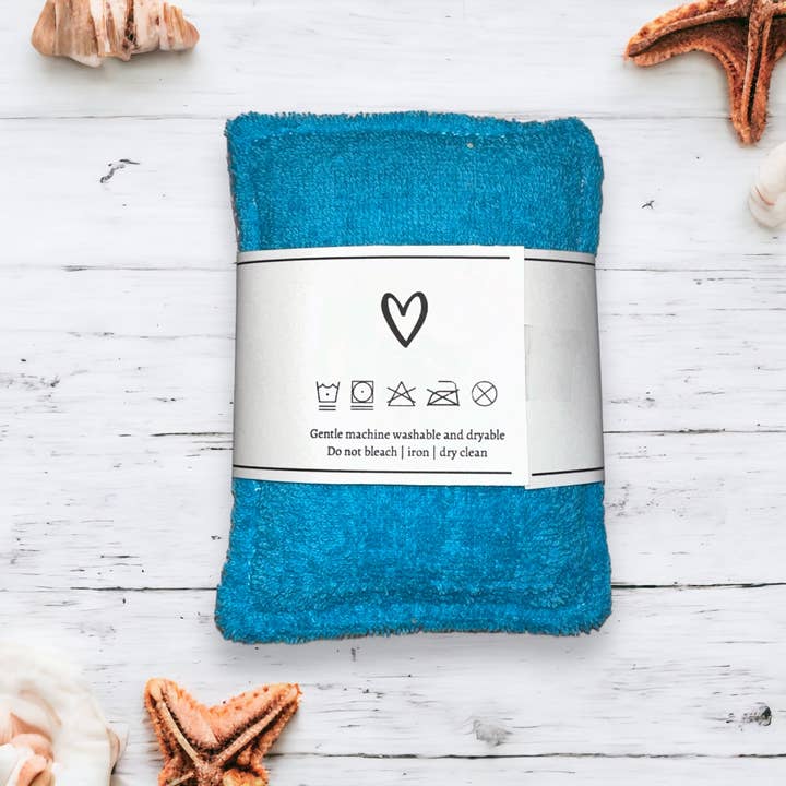 Three Dandelion Wishes - Wholesale Cleaning Sponge - Reusable Sponge Sea Turtles1