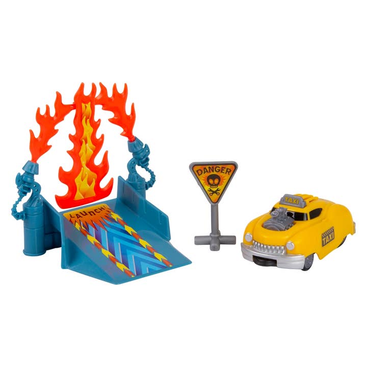 La Luna Bella - Toys – wholesale Classic toy – Kids – Lanard Bumper Cars Playset - LLB Toys3