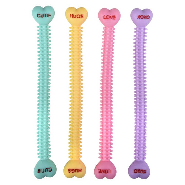 La Luna Bella - Toys - Wholesale Fidget Toy - Kids - 8" Valentine's Stretchy String LLB Fidget Toys