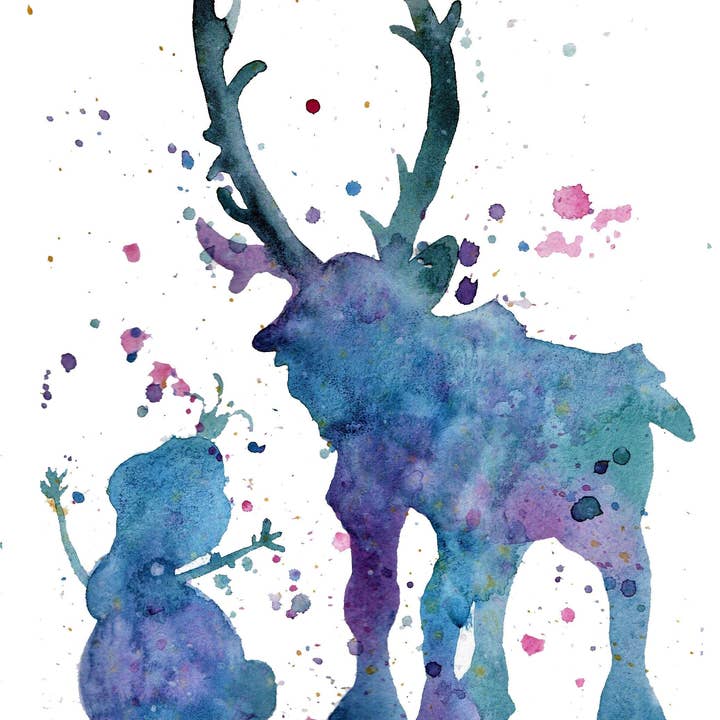 Peak To Pine Designs - Wholesale Ornament - Vintage Grove Paintings Ornament Collab25