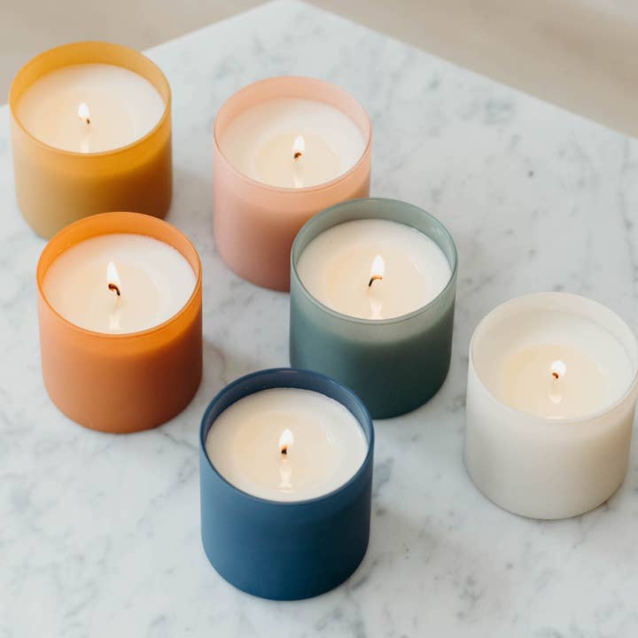 Calyan Wax Co. - Wholesale Jar/Filled Candle - Vetiver + Tonka - Dignity Series Soy Candle