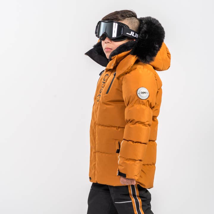 FÖRBESTÄLL & SPARA: Lucas lyxiga snödräkt för wholesale av ÖSNO Luxury Outerwear