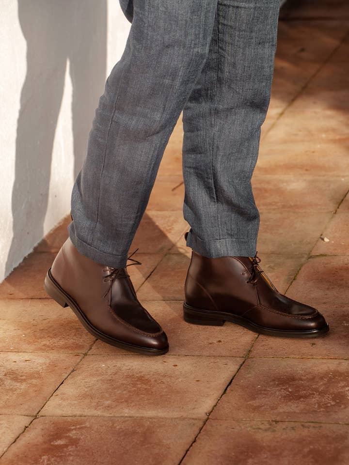 Plateau des bottes du désert - Auburn pour la vente par Pied de Biche