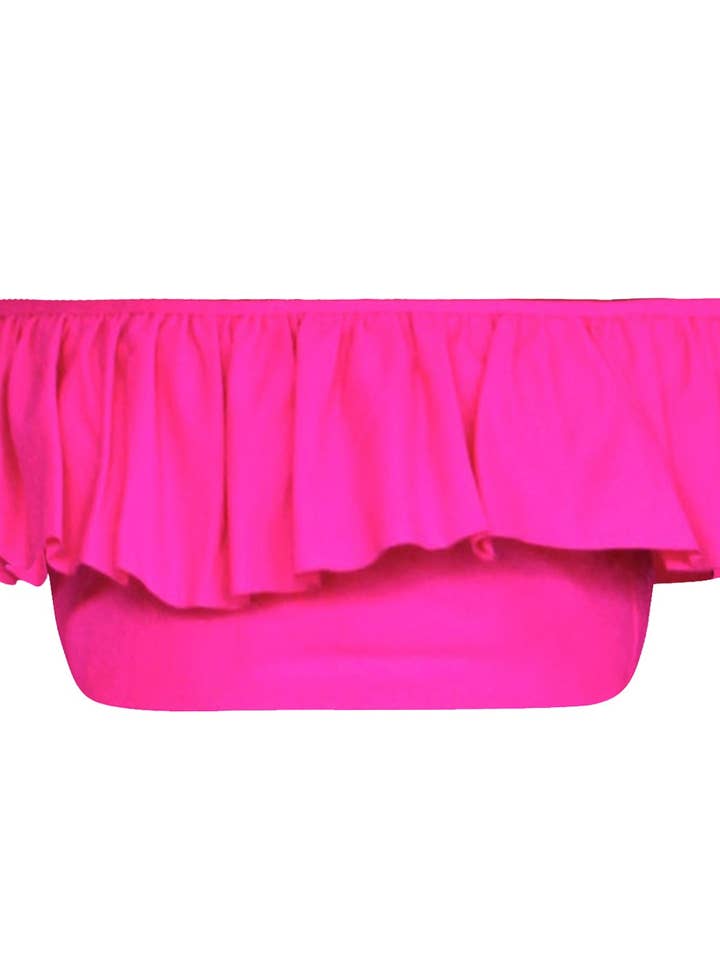 Haut de bain à volants Rosa pour la vente par Nic Hyl Clothing