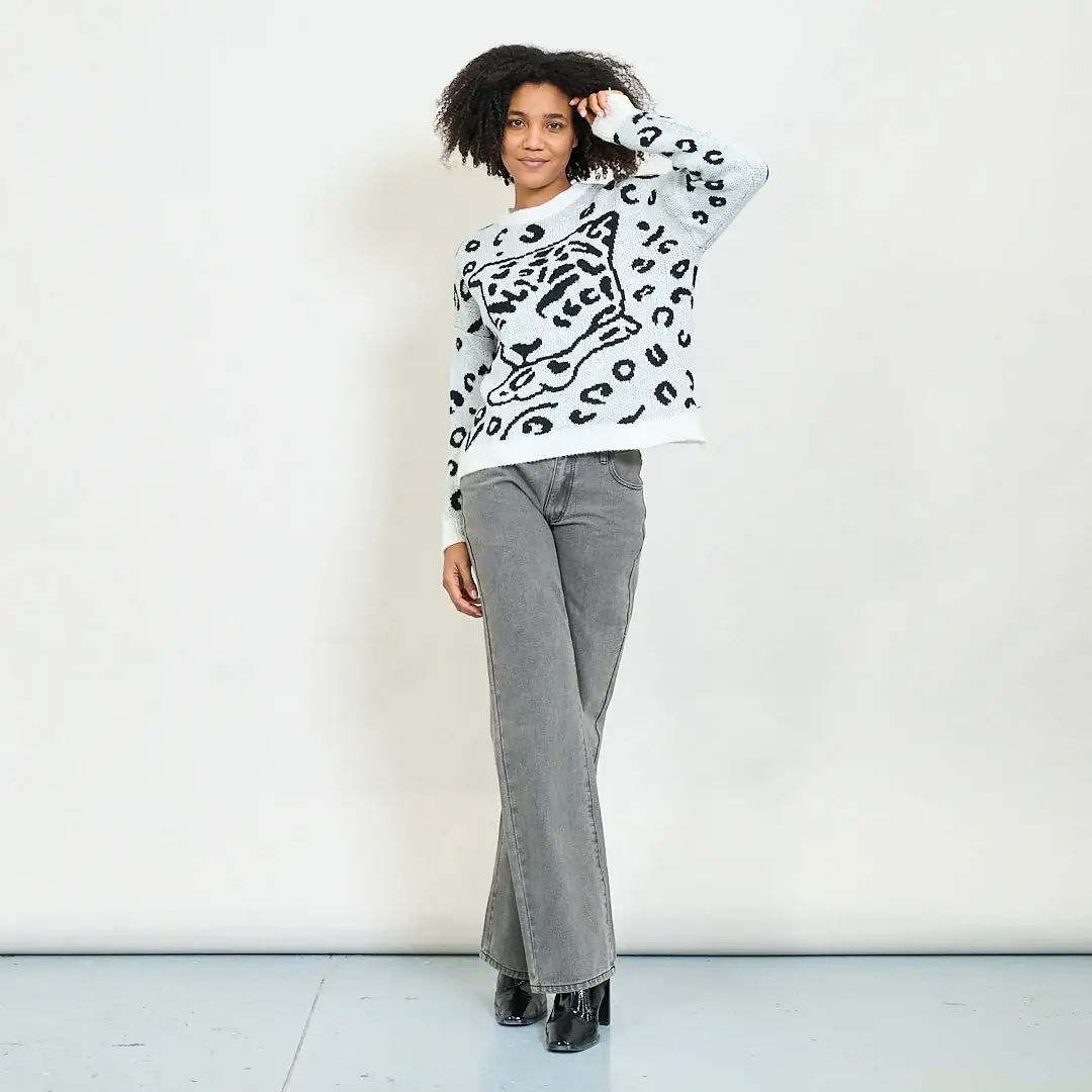 AMELÉ - Wholesale Knit Sweater - Women's - Sweater0