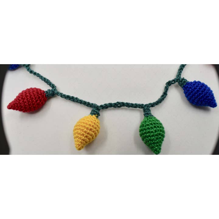 TOMOPOD LLC - Wholesale Bunting/Garland - Crochet Christmas Lights Garland, Christmas Home Decoration