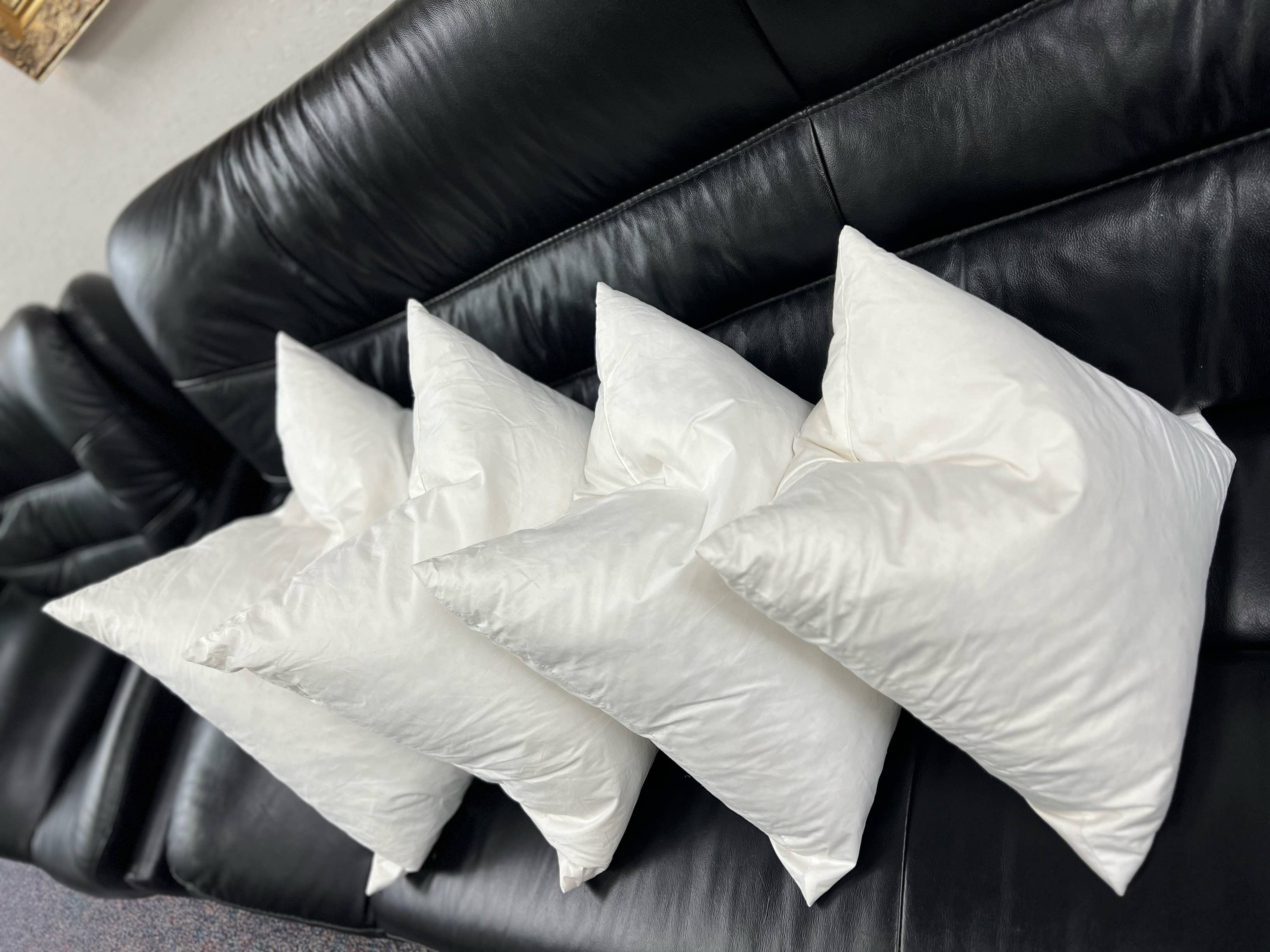 Peking Handicraft – wholesale Throw/decorative pillow – Down Feather Decorative Pillow Inserts - Square6