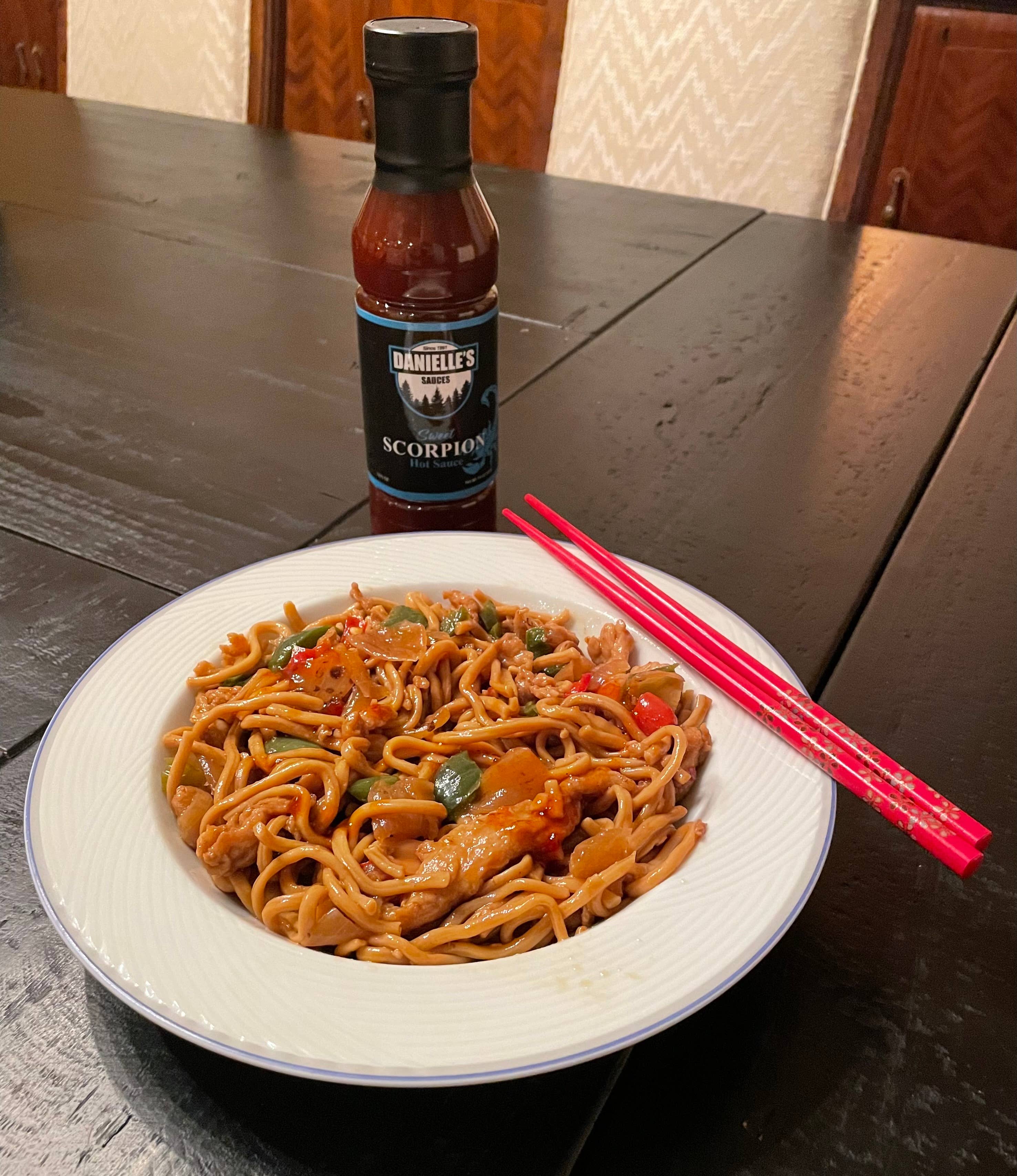 Danielle's Sauces - Wholesale Hot Sauce - Danielle's Sauces Sweet Scorpion Hot Sauce2