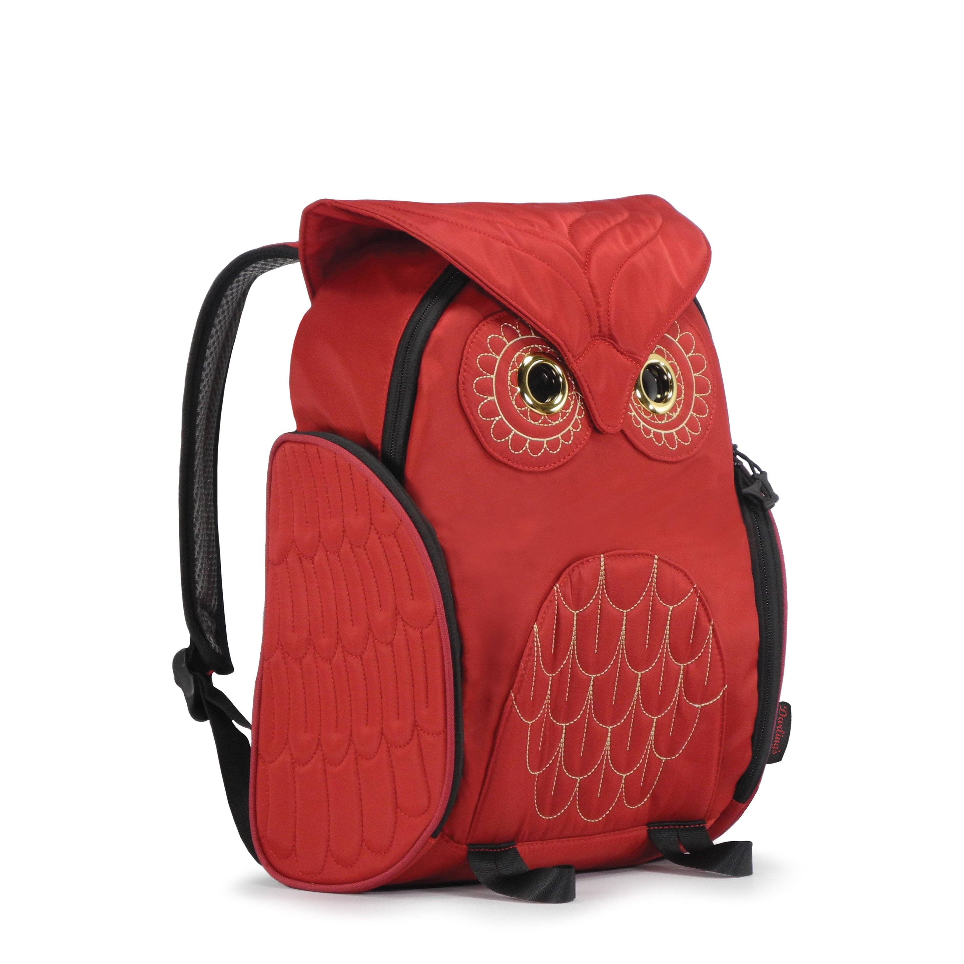 Darling's Canada - Wholesale Backpack - Unisex - BN355 - Original Owl Backpack - Medium Large - 6 Colors6