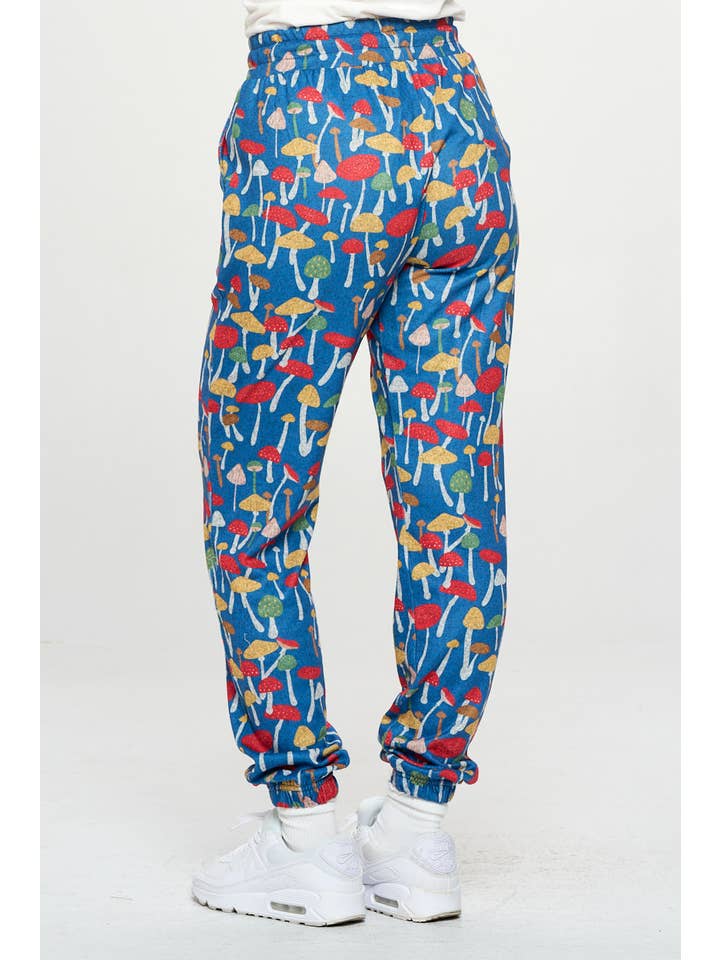 SM WARDROBE - Wholesale Pants - Women's - COLORFUL MUSHROOM TUNIC PANTS