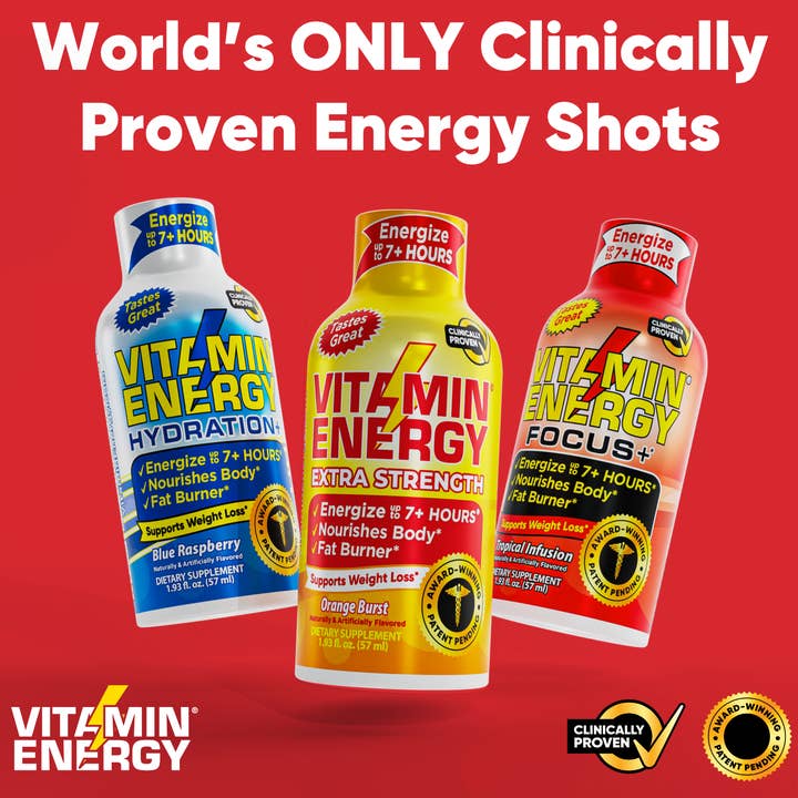 Vitamin Energy - Vendita all'ingrosso Bevande isotoniche/energetiche - Vitamin Energy® B12 14.000% Energy Shots (melograno di Acai)4