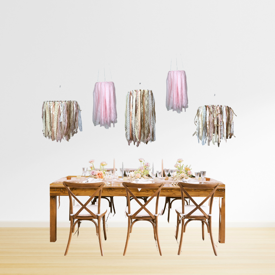 Oh My Darling Party Co - Wholesale Decal - Party Decorations - Shabby Chic Rings3