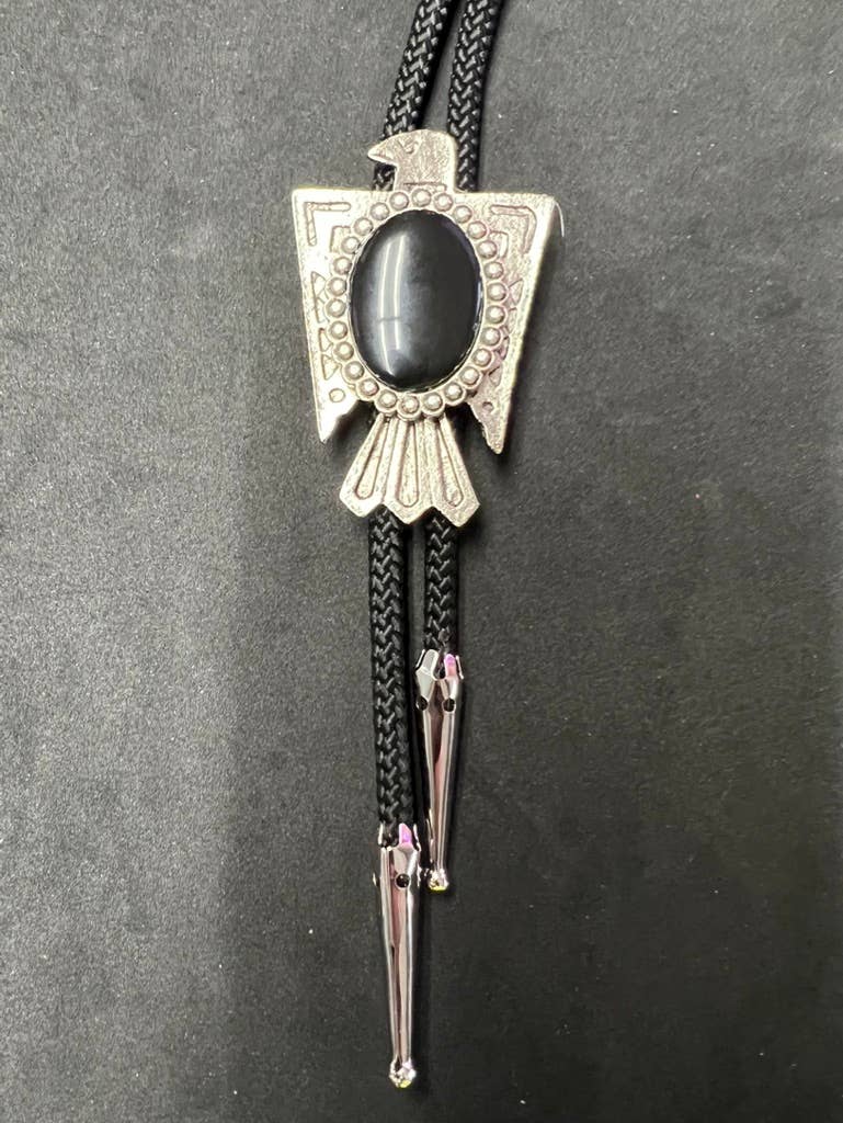 HHH Designs - Wholesale Woven Necklace - Thunderbird Bolo ties, southwest colors and theme , each3