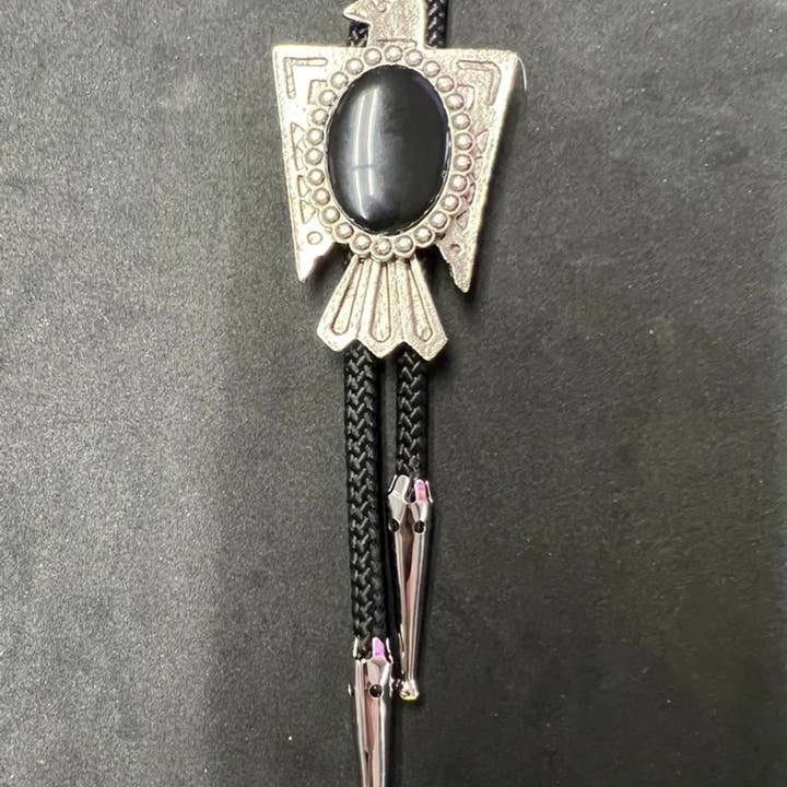 HHH Designs - Wholesale Woven Necklace - Thunderbird Bolo ties, southwest colors and theme , each3