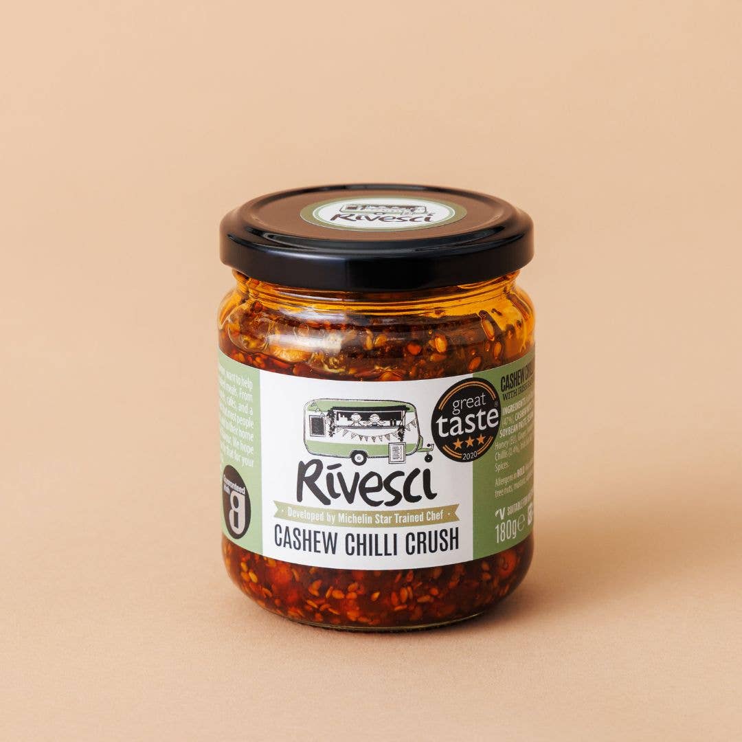 Rívesci - Wholesale Sauce - Cashew Chilli Crush