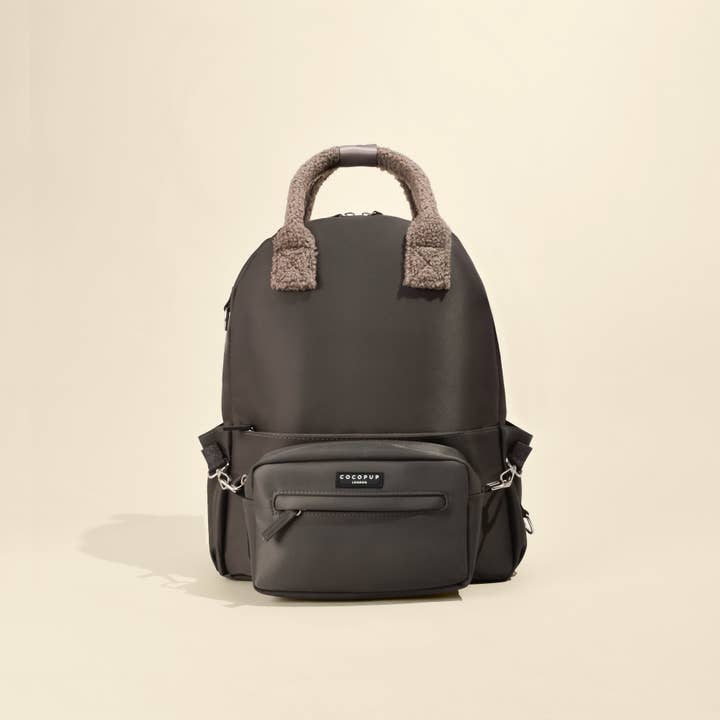 Cocopup London - Wholesale Backpack - Women's - Rucksack - Mocha1