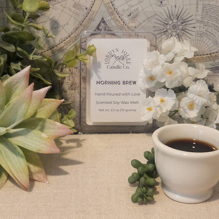 Jordyn Jolee Candle Co. – Cera sólida por atacado – 2,5 oz cera derretida2