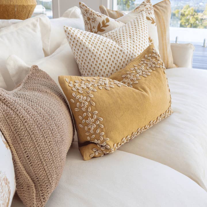 BHD HOME - Wholesale Lumbar pillow - Crochet Natural Lumbar Cushion 35 x 53cm5