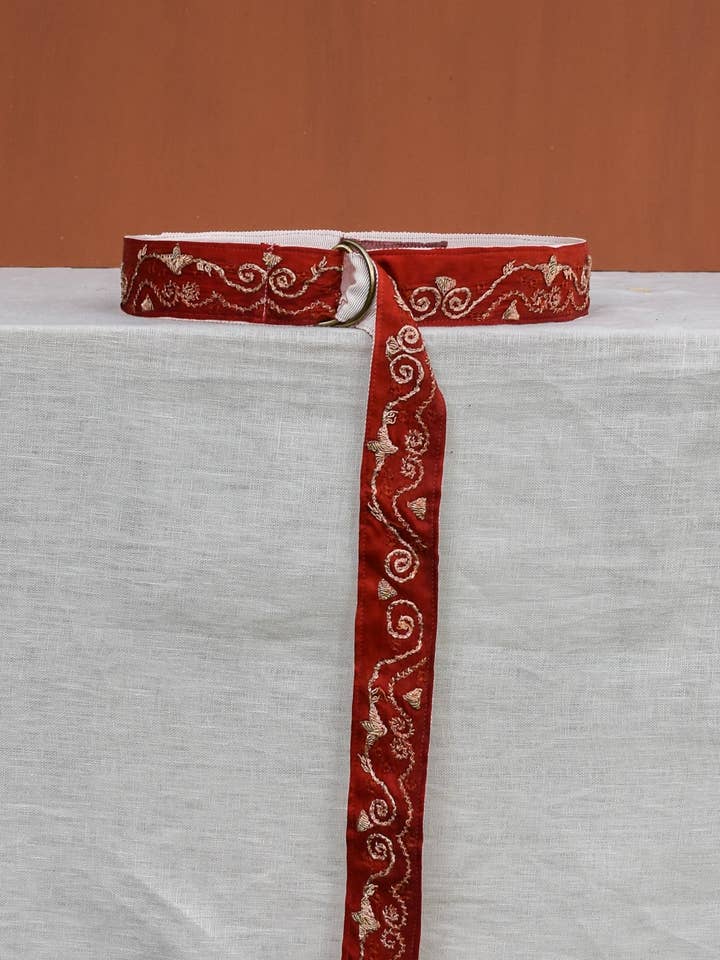 Ring Belt | Red for wholesale by mvdrl