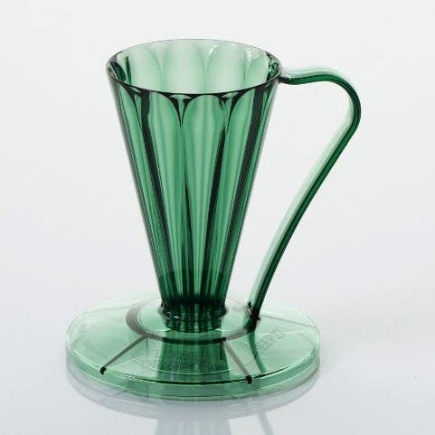 Flower Dripper Deep 27 Verde per la vendita all'ingrosso da parte di Peruvian Portal PDX