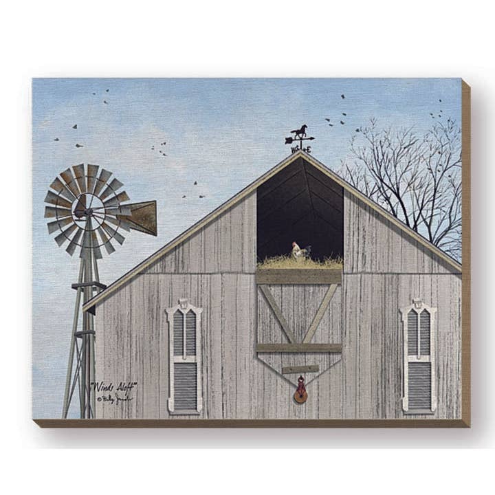 Penny Lane Fine Art - Wholesale Art Print - BJ1180FW - Winds Aloft - 20x16