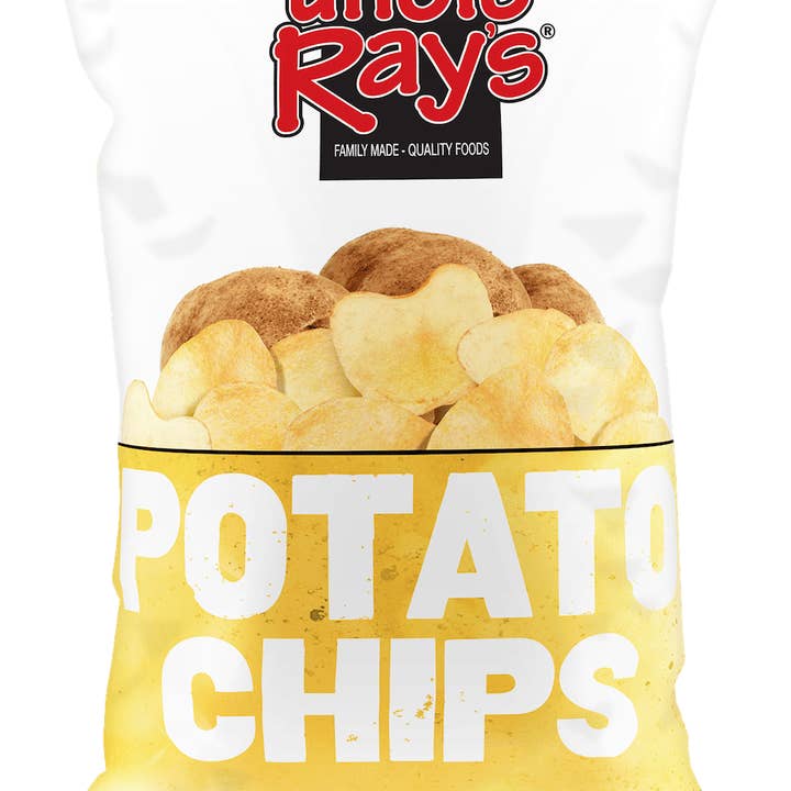 Shop The King - Wholesale Chips - Uncle Ray's Regular Chips, 8.5 oz (Pack of 9)