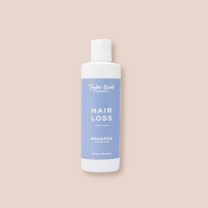 Taylor Made Organics - Wholesale Hair Shampoo - Hair Loss Organic Shampoo | peppermint - sls-free