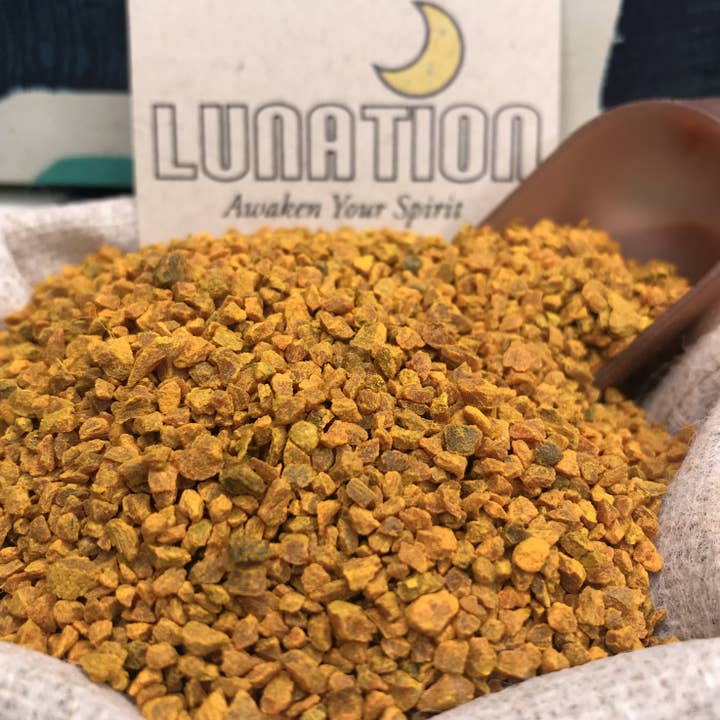 Racine de curcuma (curcumine) pour la vente par Lunation Stores