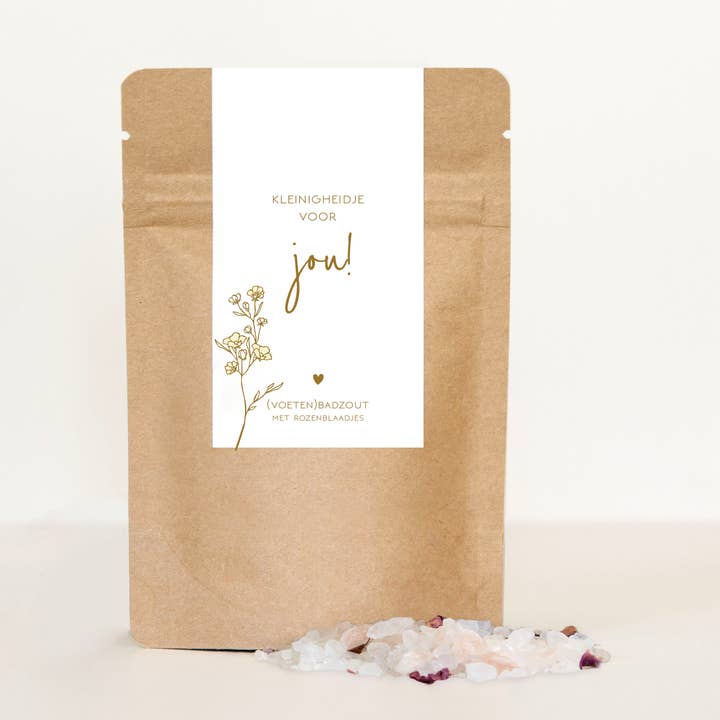 Salt Kleinigheidje voor jou! voor wholesale door My Paperstation