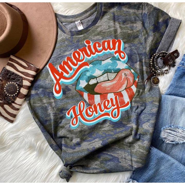 Amerikanische Honigtarnung für den Großhandel von veryHOU