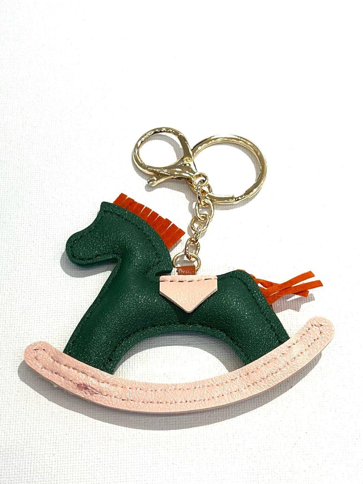 SHEERA - Wholesale Keychain - Women's - Rocking horse keychain2