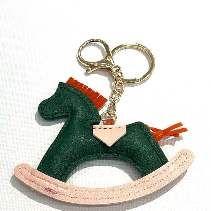SHEERA - Wholesale Keychain – Women's - Rocking horse keychain1
