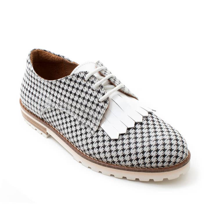 Diente de cachorro Nicole 5748 blanco/negro para venta al por mayor de Petasil