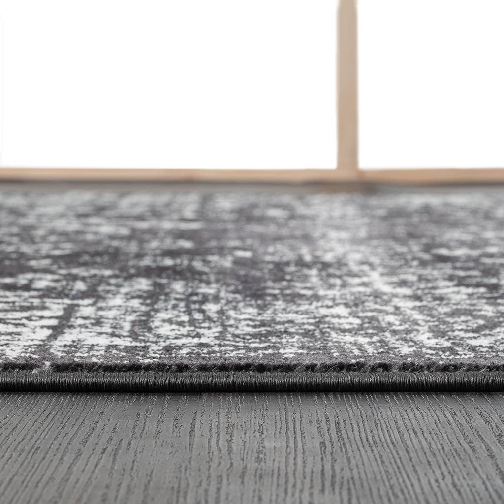 Olliix - Wholesale Area Rug - Distressed Vintage Persian Woven Area Rug/Runner, Black8