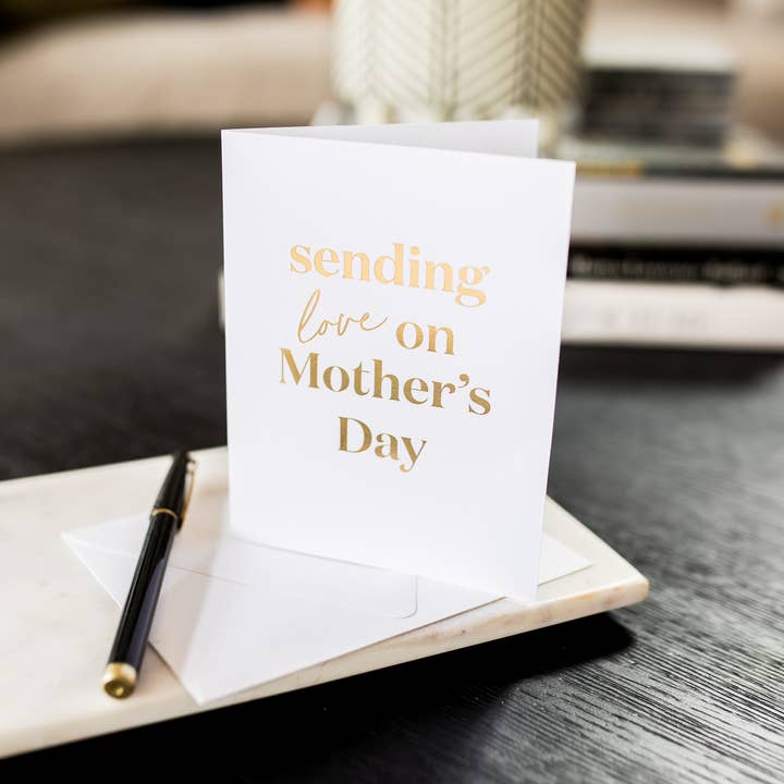 Wrinkle & Crease Paper Products - Vente Carte pour la fête des Mères - Envoyer de l'amour pour la fête des mères1