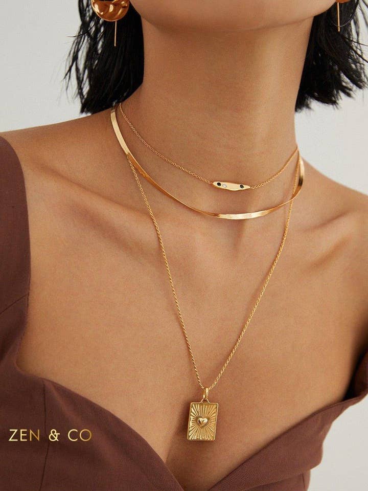 Choker de capas MIA para venta al por mayor de ZEN&CO Studio