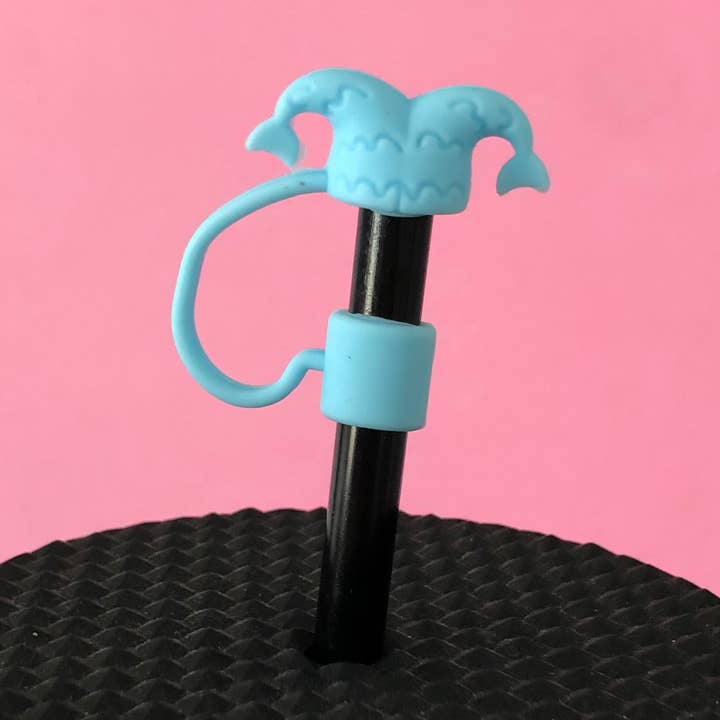 Straw Cover Mermaid's Tail for wholesale by iconic mi