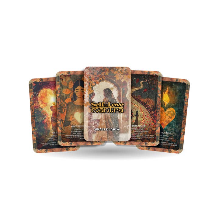 Self-Love Mantra – A Worthiness Oracle Deck – 22 Oracle Cards – Embracing the Beauty Within for wholesale by IBIZA TAROT
