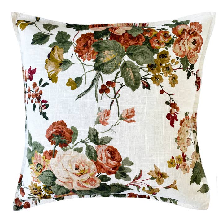 Laura Ashley Rosemore Cushion for wholesale by Basford Brands