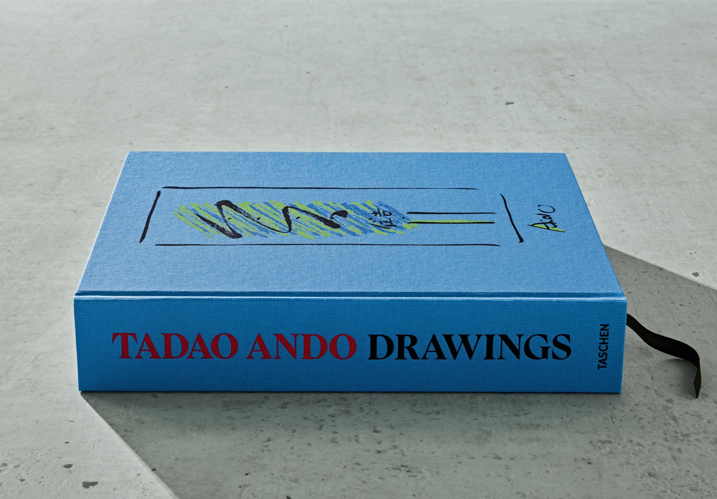 TASCHEN America - Wholesale Display Book - Tadao Ando. Sketches, Drawings, and Architecture (German, French, English)29