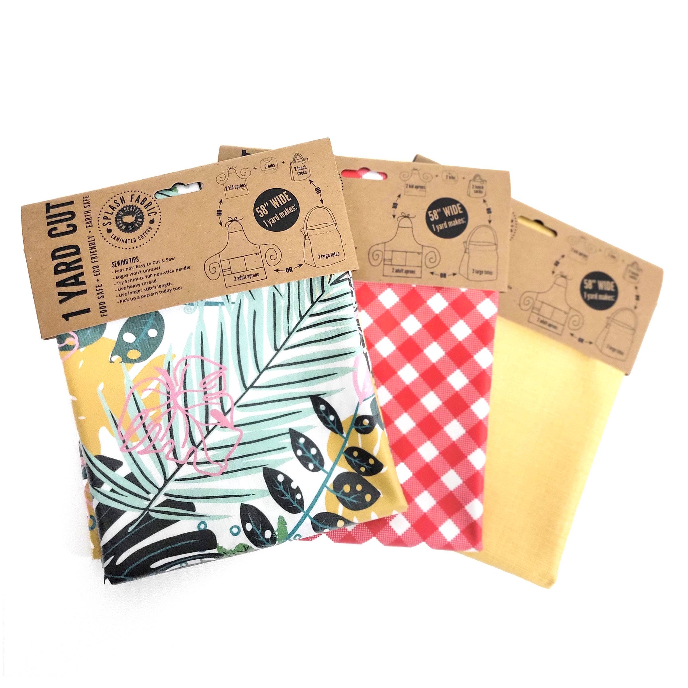 Splash Fabric - Vente Matériels de bricolage - Coupes de 1 yard en emballage35