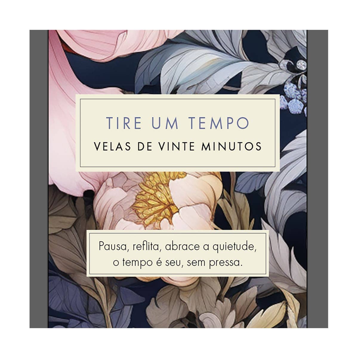 Cotton & Grey - Wholesale Tapered Candle/Candlestick - Signature Collection BUNDLE (Floral) PT14