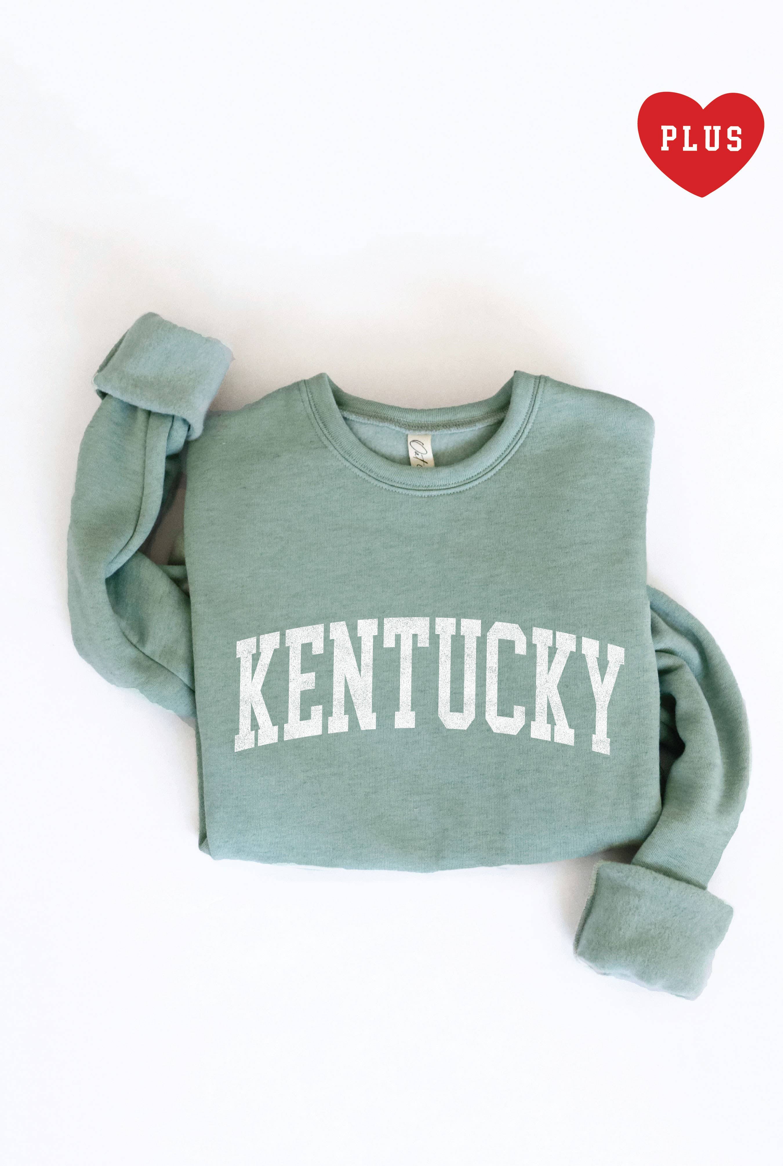 OAT COLLECTIVE - Wholesale Graphic Sweatshirt - Women's - KENTUCKY  Plus Graphic Sweatshirt10