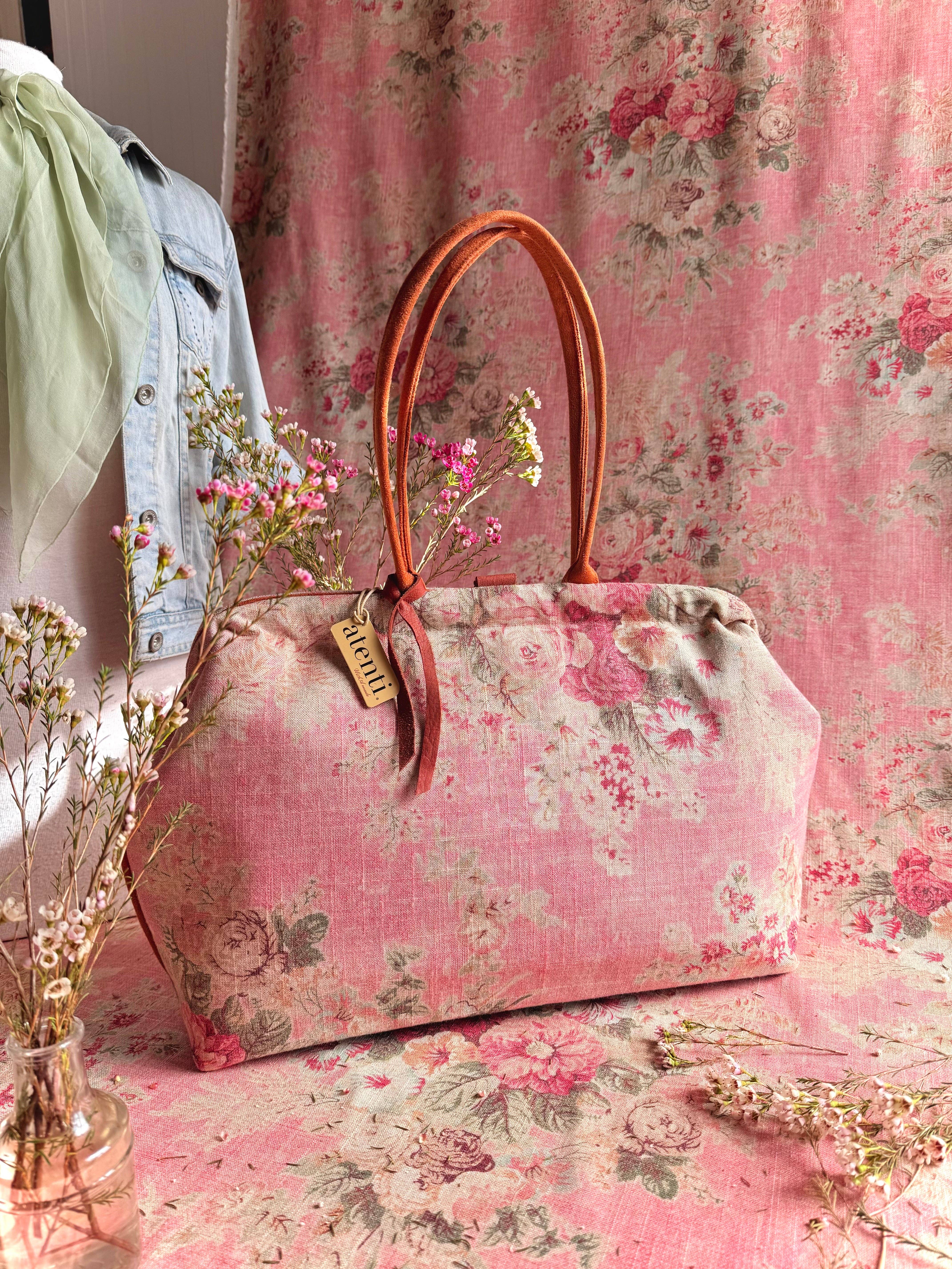 Atenti - Wholesale Tote Bag - Women's - Rosewood Pioneer9