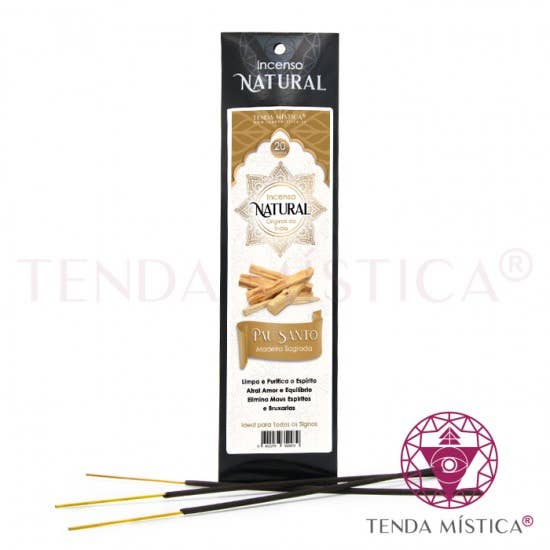 Tenda Mística - Wholesale Incense - Incenso Natural Pau Santo0